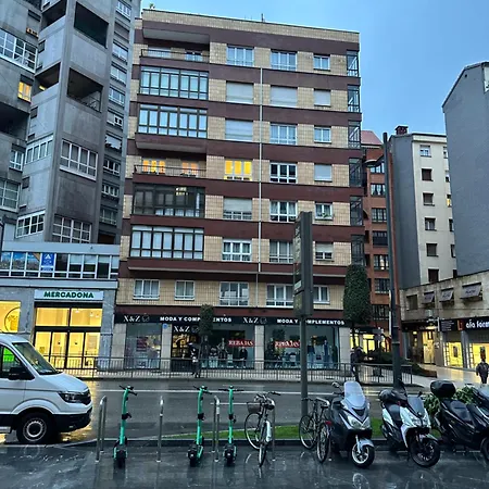 Apartman Piso Grande Reformado Y Centrico Oviedo